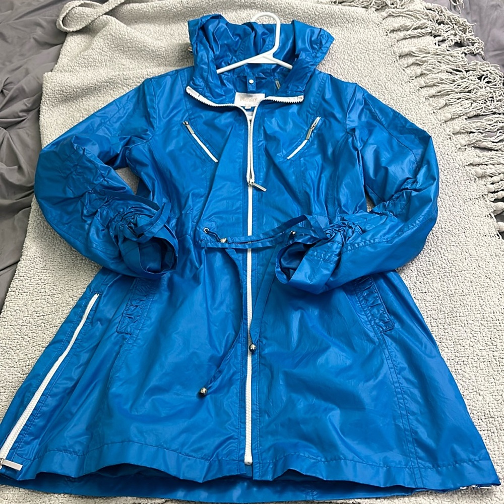Laundry - Size XS Blue raincoat